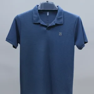 Ice Silk Cool Quick-Drying Breathable polo T-shirt