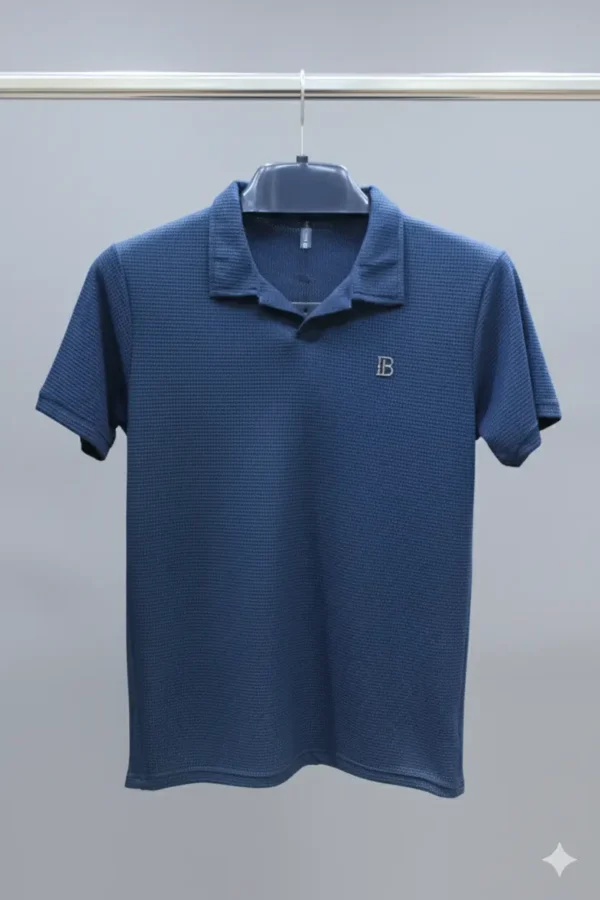 Ice Silk Cool Quick-Drying Breathable polo T-shirt